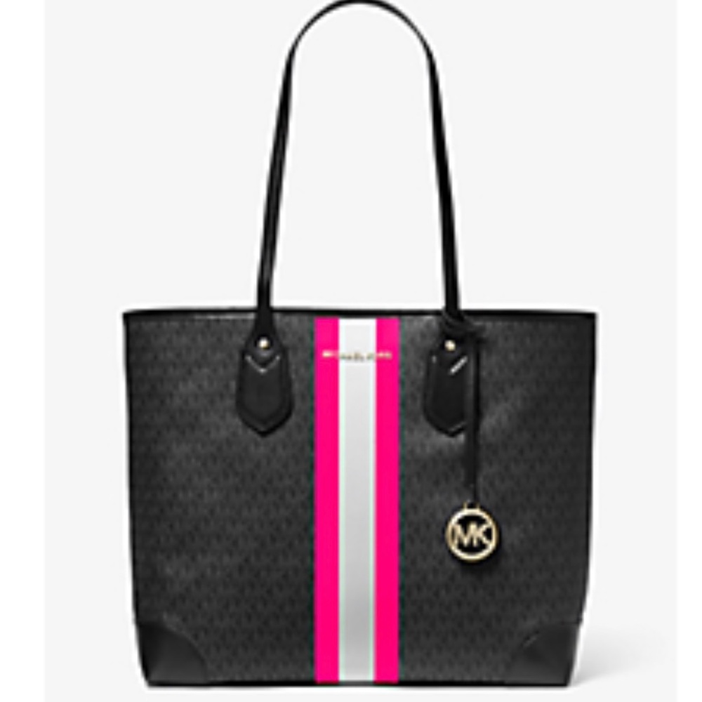 Eva Large Logo Tote - used once